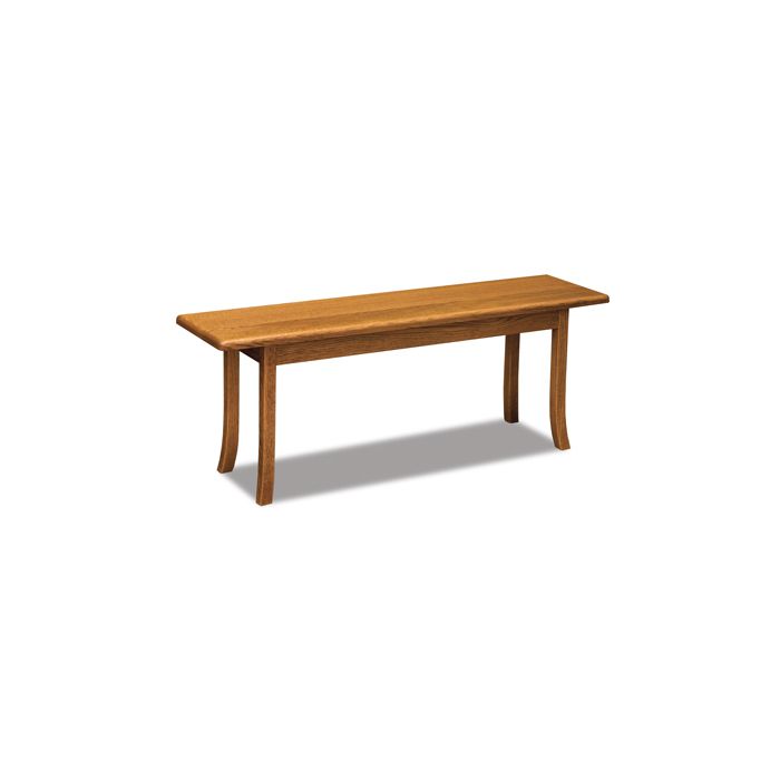 Carlisle Trestle Bench