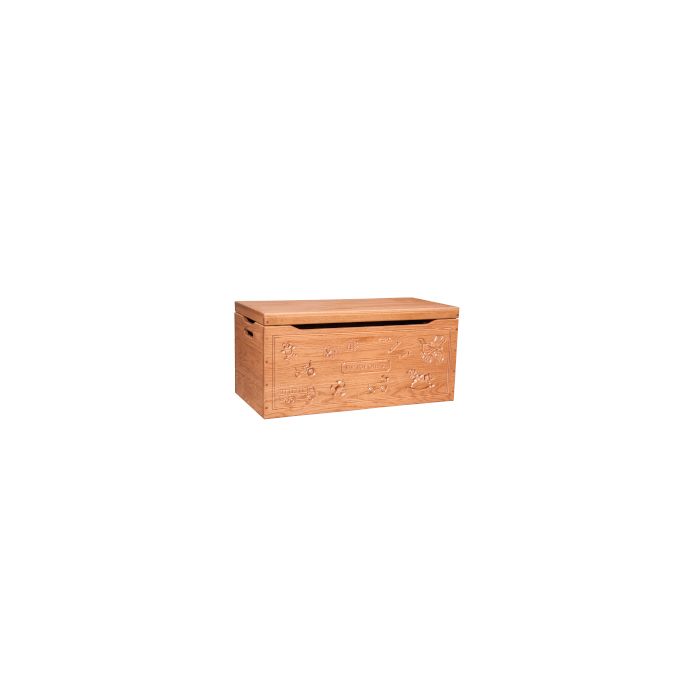 Carved Hobby Box