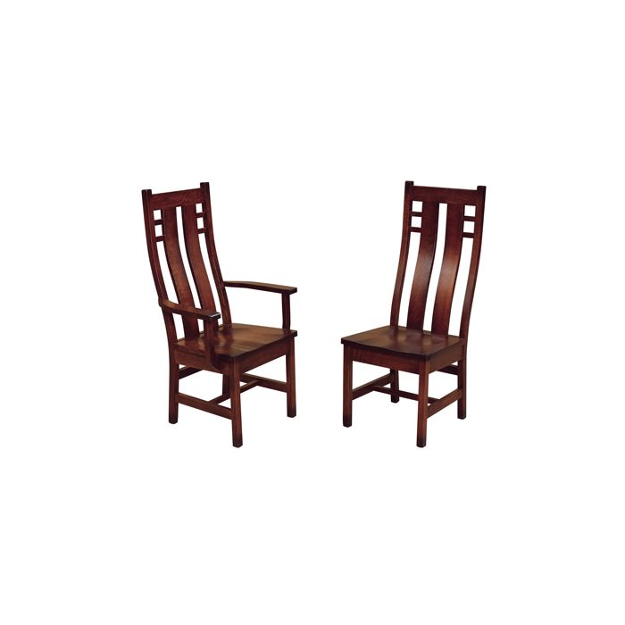 Cascade Arm & Side Chair 