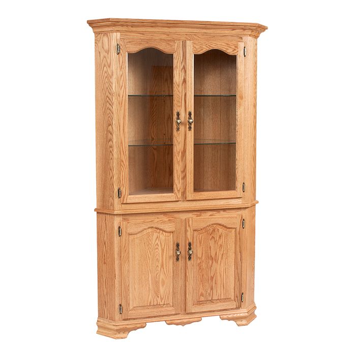 Classic Design Corner Hutch