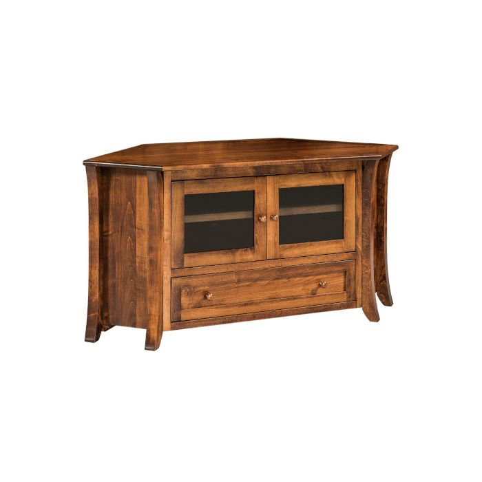Caledonia Flat Screen TV Corner Cabinet