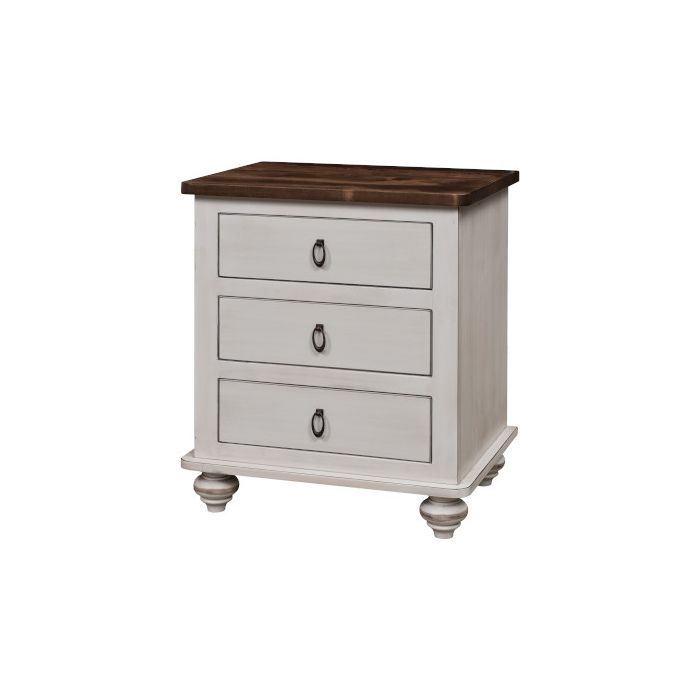 Cottage Grove 3 Drawer Nightstand