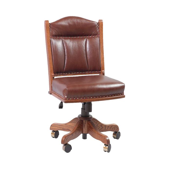 Low Back Side Desk Chair