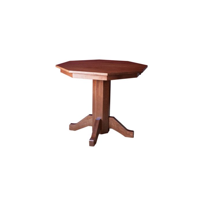 Chalet Single Pedestal Pub Table