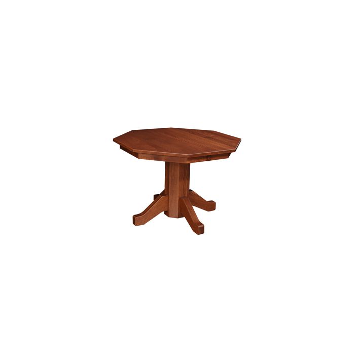 Chalet Single Pedestal Table