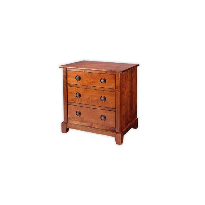 Chesapeaka 3-Drawer Bedside Chest