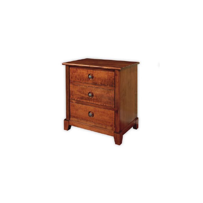 Chesapeaka 3-Drawer Nightstand