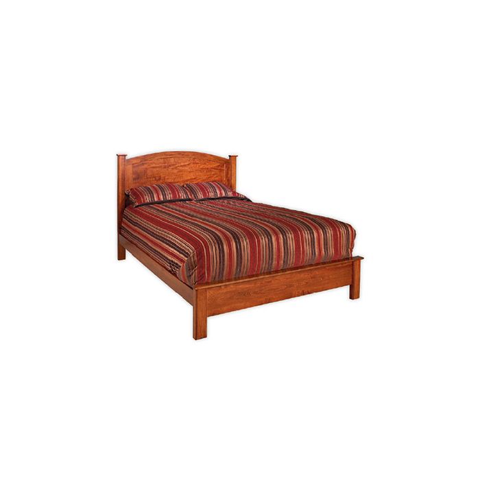 Chesapeaka Arched Panel Bed