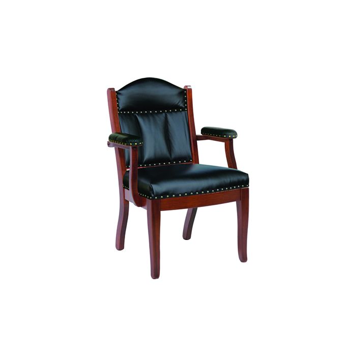 Client Arm Chair w/ Low Back