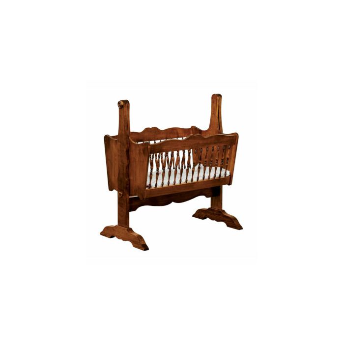 Classic Baby Cradle