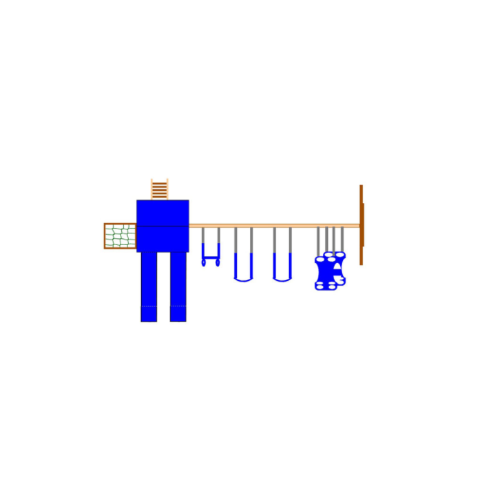 Classic Comfort Swing Set