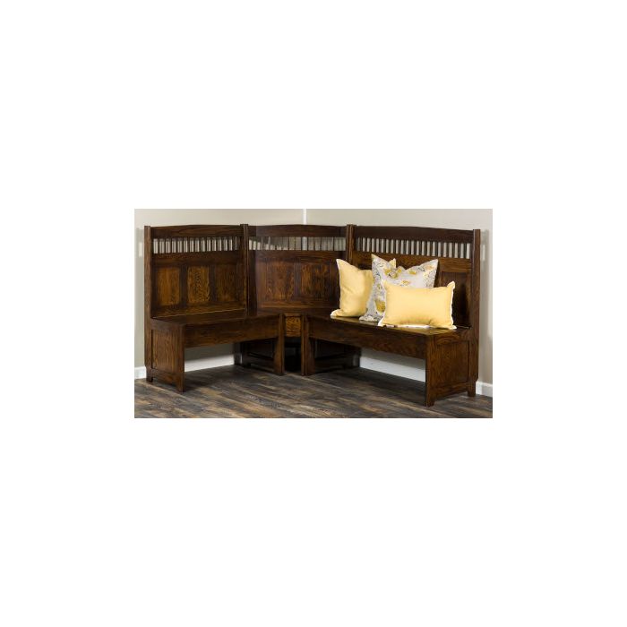 Classic Mission Dining Nook Set