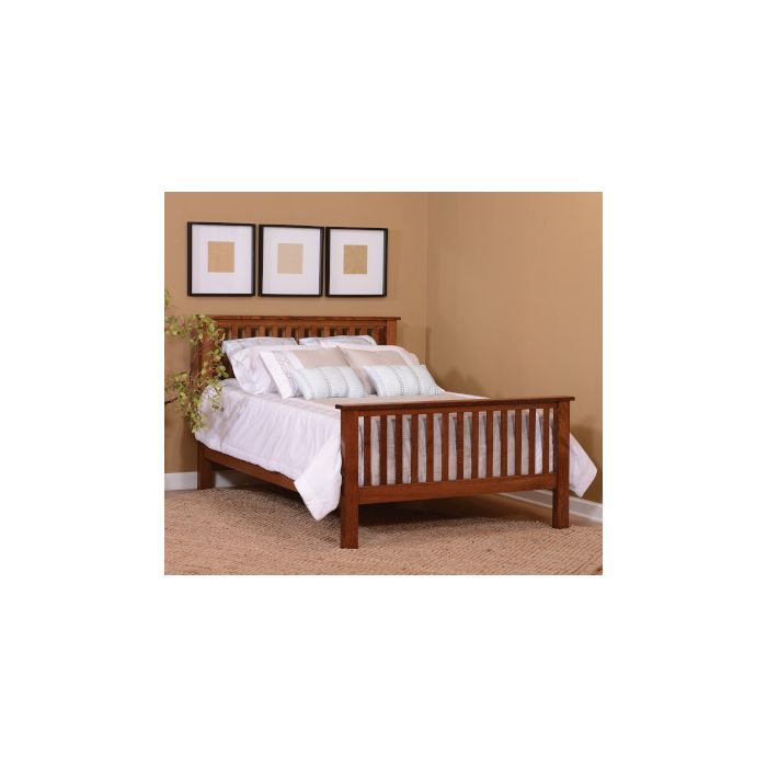 Classic Mission Bed