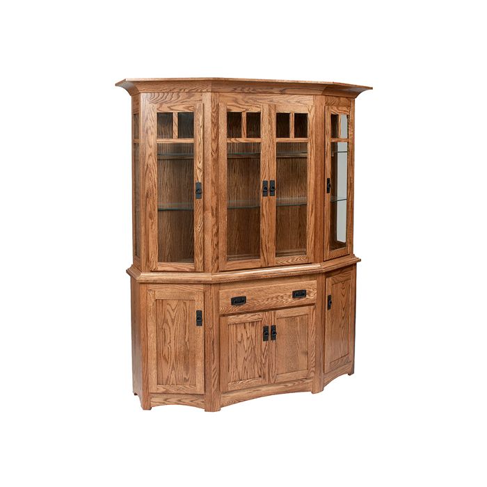 Canted Mission Hutch