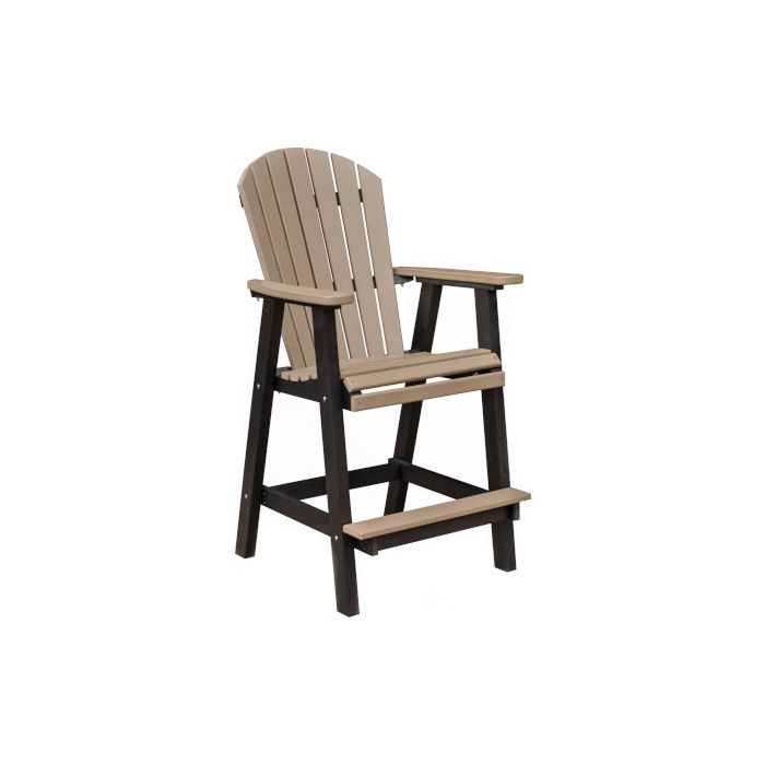 Comfo Back Bar Chair