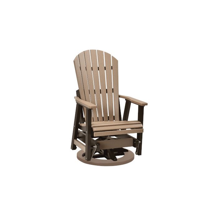 Comfo Back Single Swivel Glider