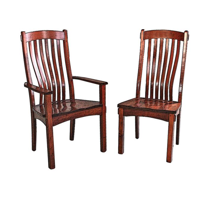Conestoga Arm & Side Chair (Desk Chair option available)