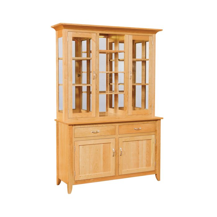Contemporary 60" Hutch