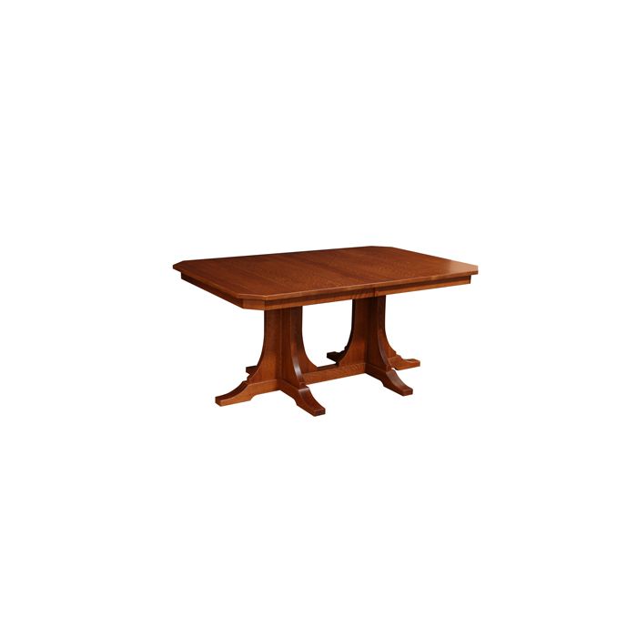 Copper Canyon Double Pedestal Table
