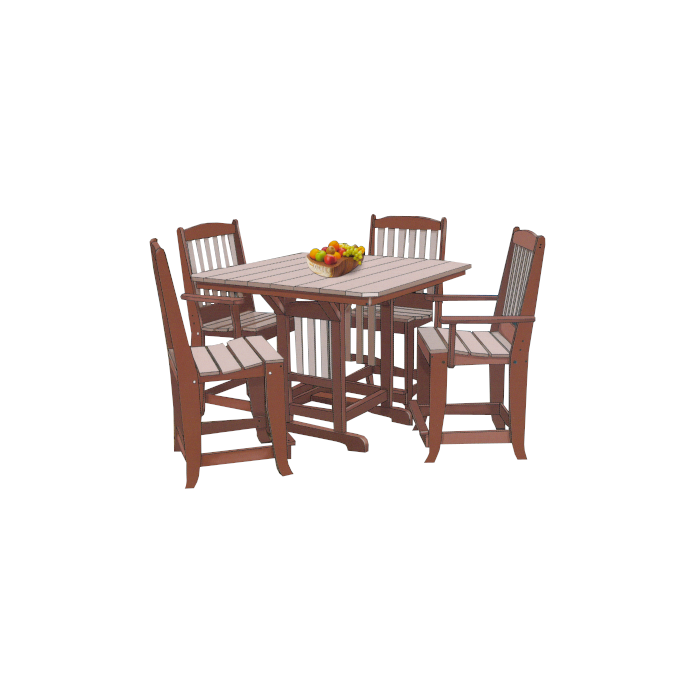 Counter Height Table & Chairs