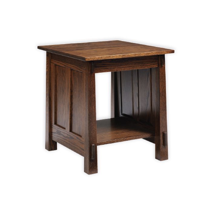 Country Shaker End Table