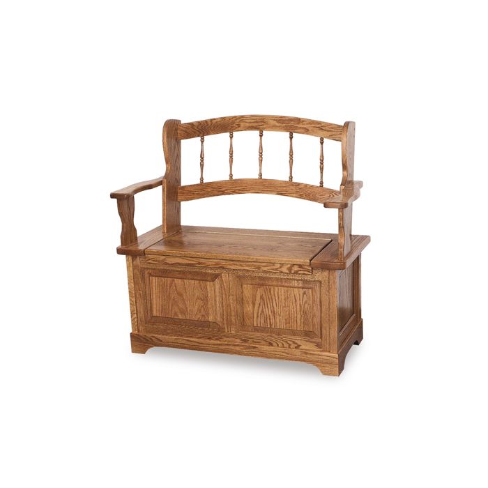 Country Spindle Bench