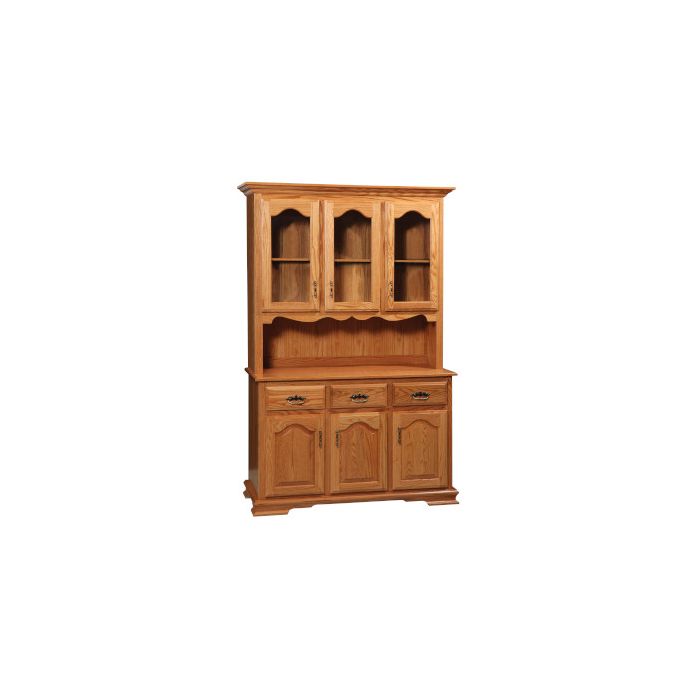 Country 3 Door Hutch