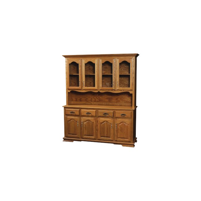 Country 4 Door Hutch