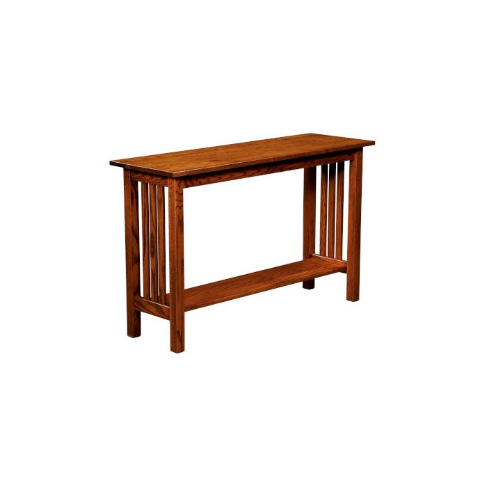 Country Mission Sofa Table