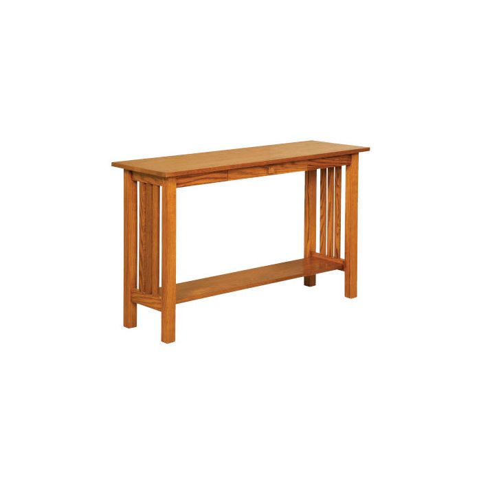 Country Mission Sofa Table