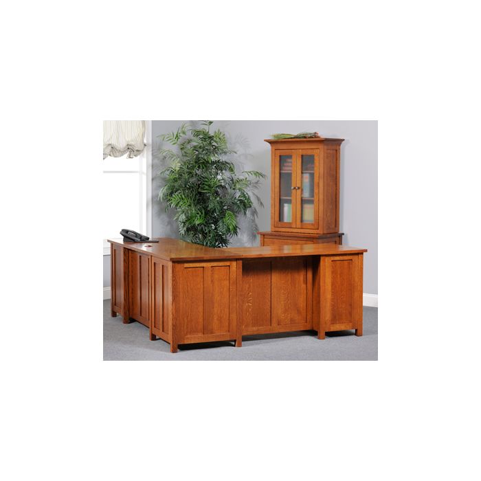 Coventry Mission L Desk