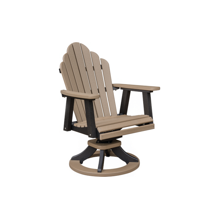 Cozi Back Swivel Rocker Dining Chair