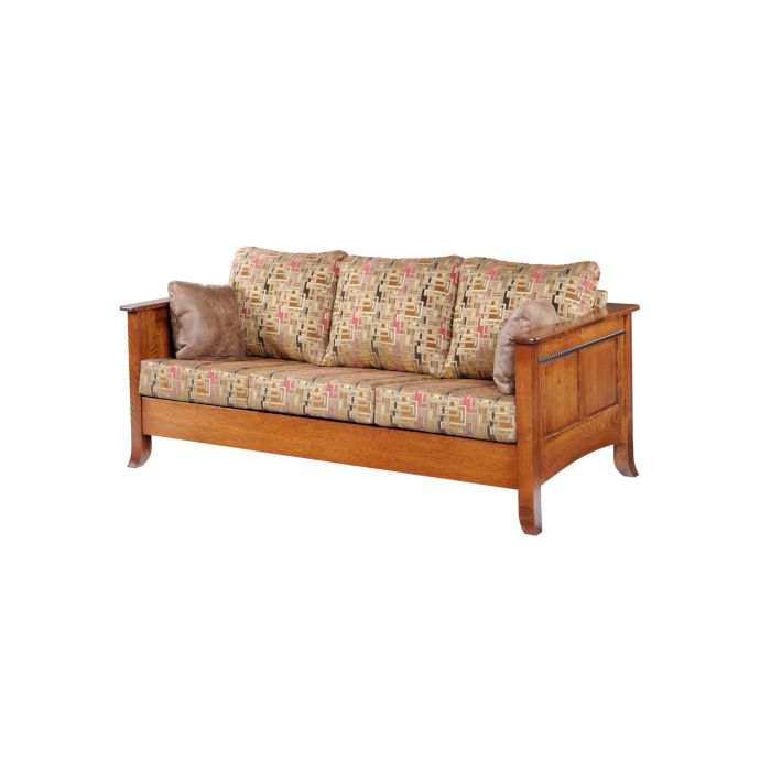 Cranberry Sofa