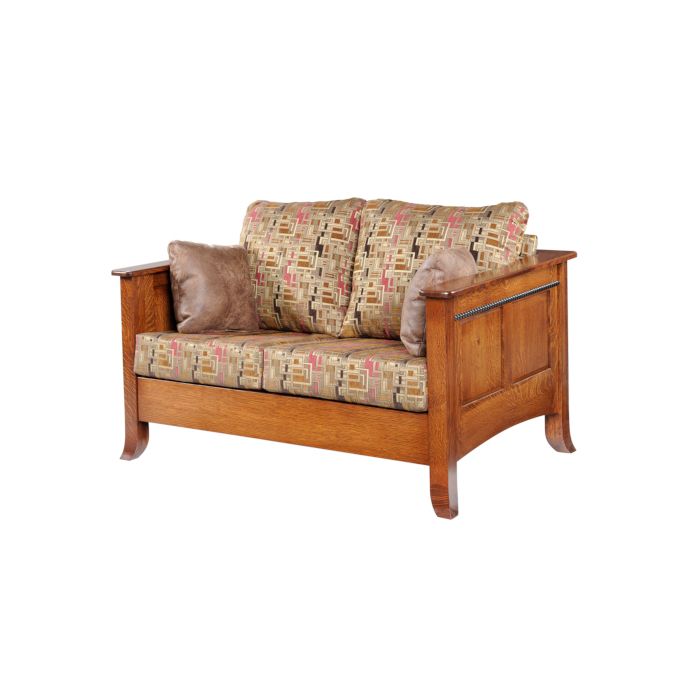Cranberry Loveseat