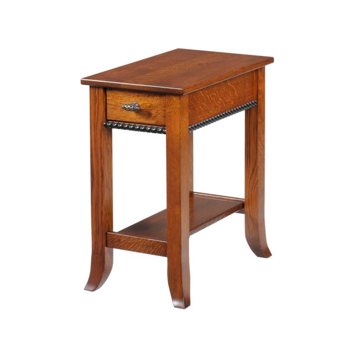 Cranberry Chairside Table