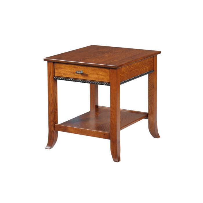 Cranberry End Table