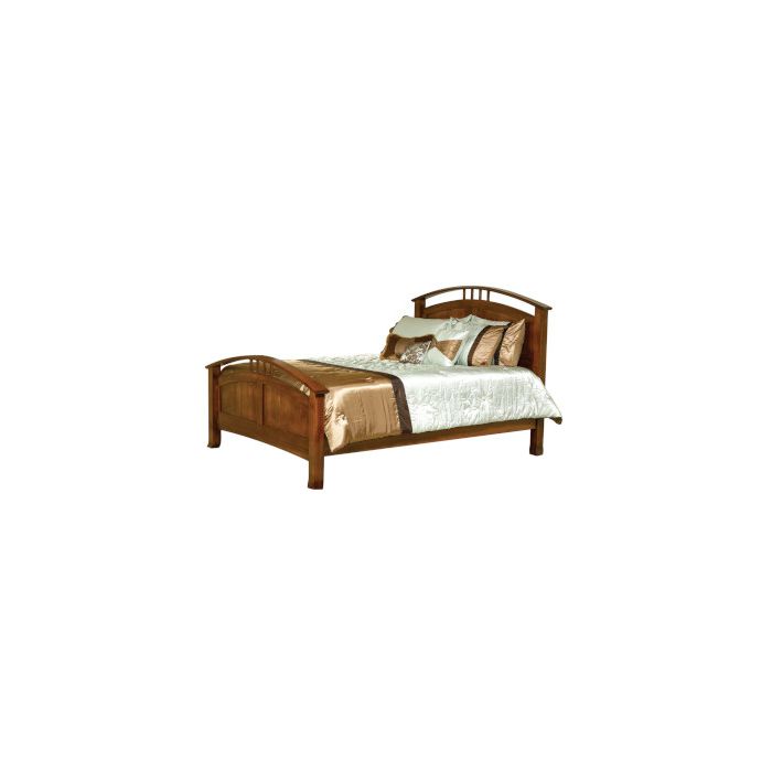 Crescent Panel Bed
