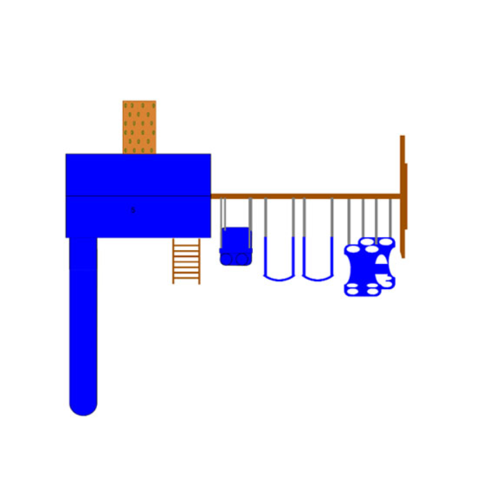 Crowd Pleaser Swing Set