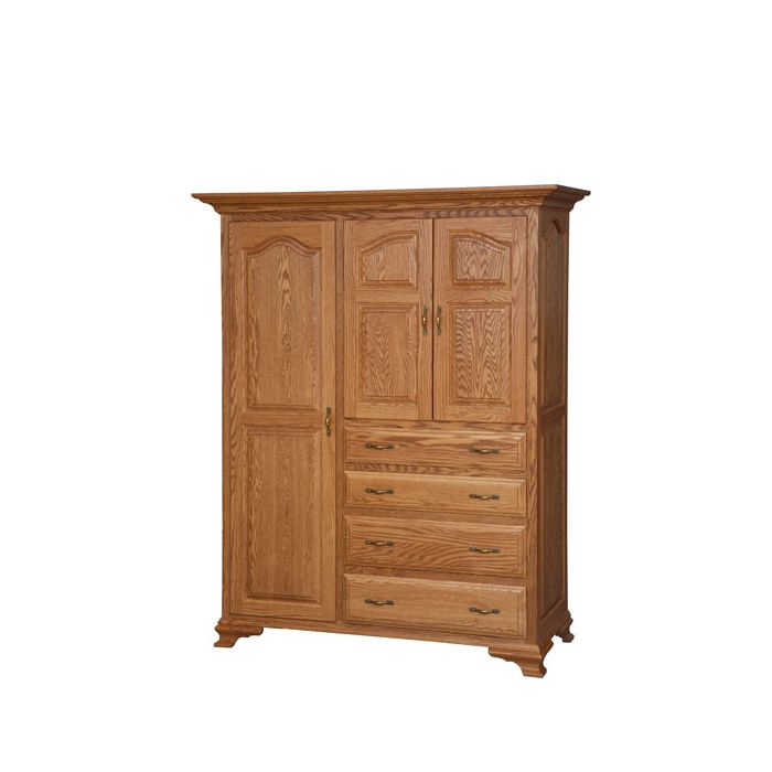 Crown Villa 4-Drawer Chifforobe