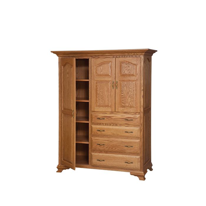 Crown Villa 4-Drawer Chifforobe