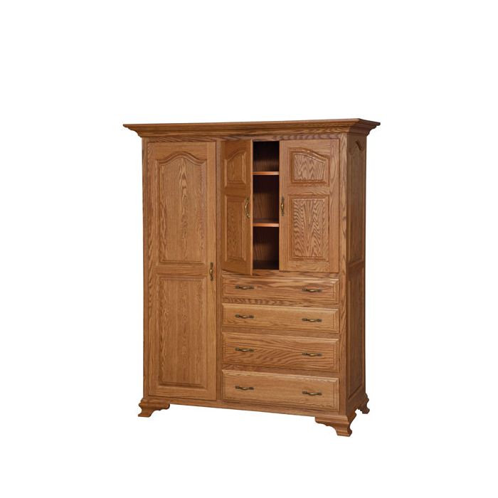 Crown Villa 4-Drawer Chifforobe