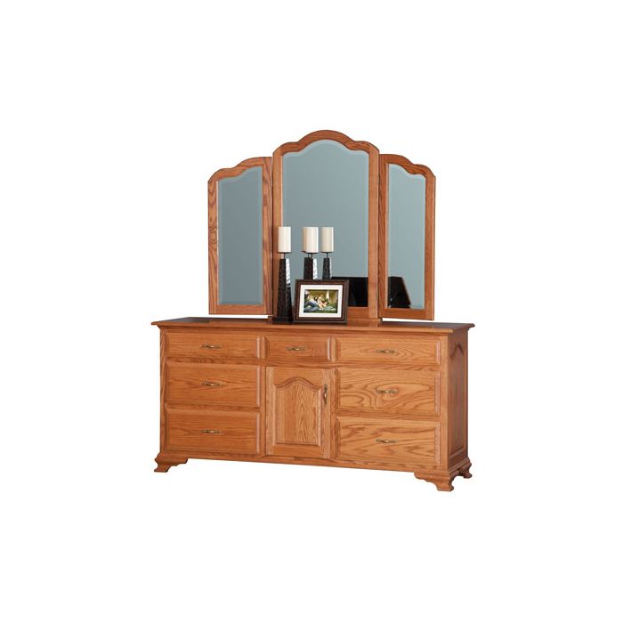 Crown Villa Tri-View Mirror