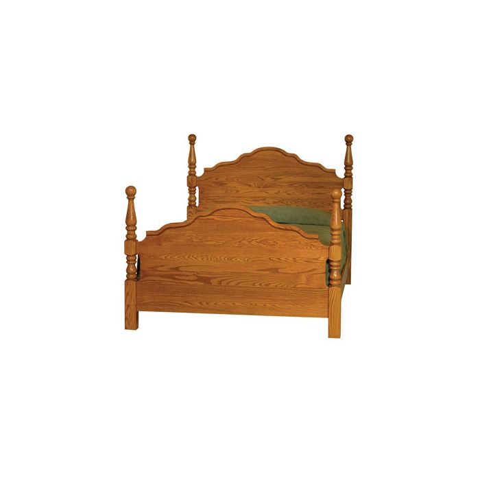 Crown Villa Heirloom Cathedral Bed