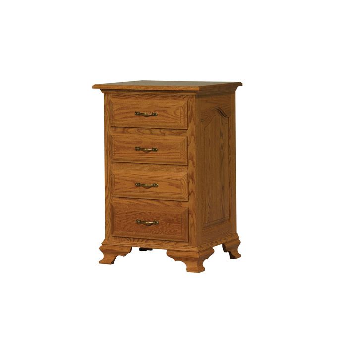 Crown Villa 4-Drawer Nighstand
