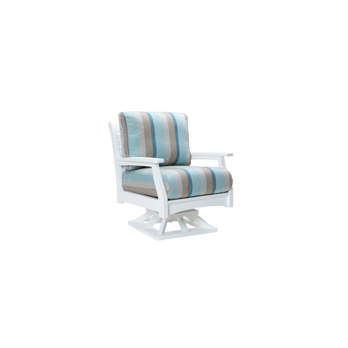 Classic Terrace Swivel Rocker