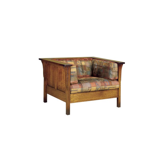 Cubic Panel Chair