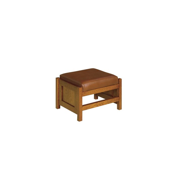 Cubic Panel Footstool