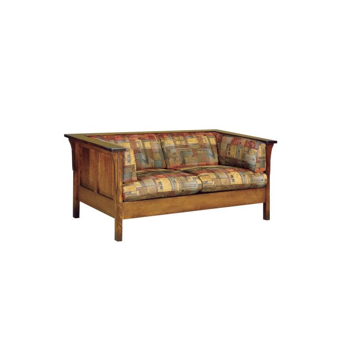 Cubic Panel Loveseat