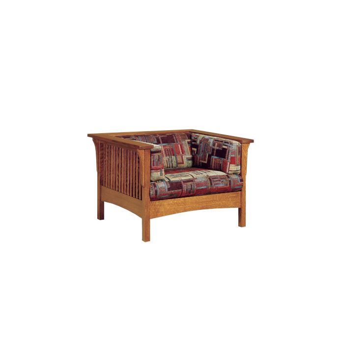 Cubic Slat Chair