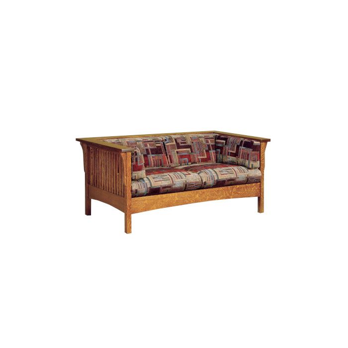 Cubic Slat Loveseat